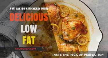 Healthy Chicken Thigh Recipes: Delicious Low-Fat Meal Ideas to Try