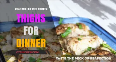 Delicious Chicken Thigh Dinner Ideas: Easy, Flavorful Recipes to Try Tonight