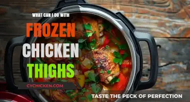 Creative and Delicious Ways to Use Frozen Chicken Thighs
