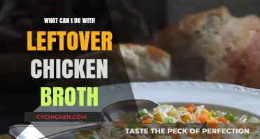 Delicious Ways to Use Leftover Chicken Broth