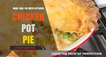 Creative Ways to Repurpose Leftover Chicken Pot Pie