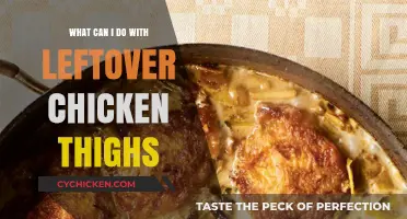 Creative Ways to Transform Leftover Chicken Thighs into Delicious Meals