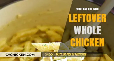 Creative Ways to Repurpose Leftover Whole Chicken