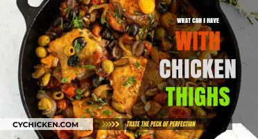 Delicious Chicken Thigh Pairings: Sides, Sauces, and Flavorful Combinations