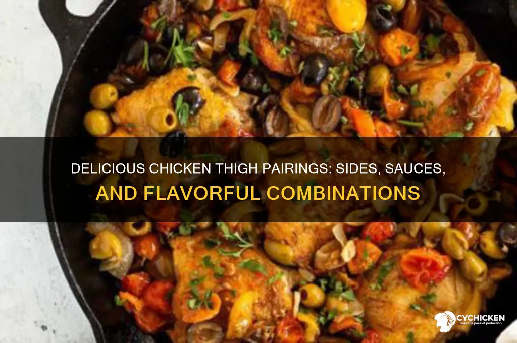 what can i have with chicken thighs