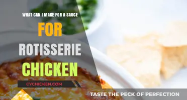 Delicious Sauce Ideas to Elevate Your Rotisserie Chicken Game