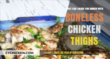 Delicious Dinner Ideas Using Boneless Chicken Thighs: Easy Recipes to Try