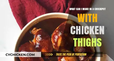 Delicious Crockpot Chicken Thigh Recipes: Easy, Flavorful, and Hearty Meals