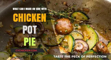 Delicious Side Dishes to Complement Your Chicken Pot Pie
