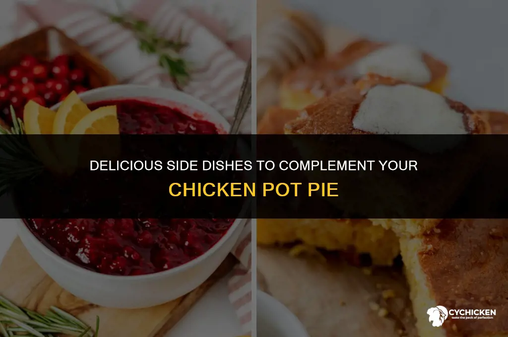 what can i make on side with chicken pot pie