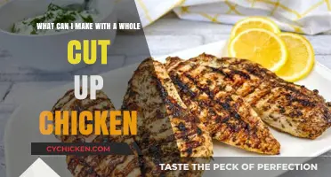 Delicious Chicken Creations: Recipes to Use Every Part