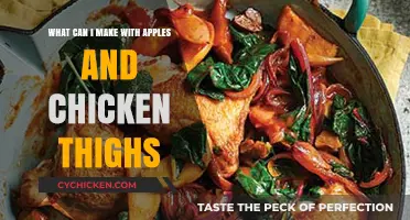 Delicious Apple and Chicken Thigh Recipes to Try Tonight