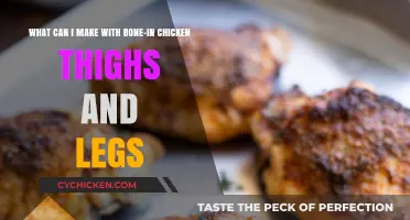 Delicious Recipes Using Bone-In Chicken Thighs and Legs: Easy Meal Ideas