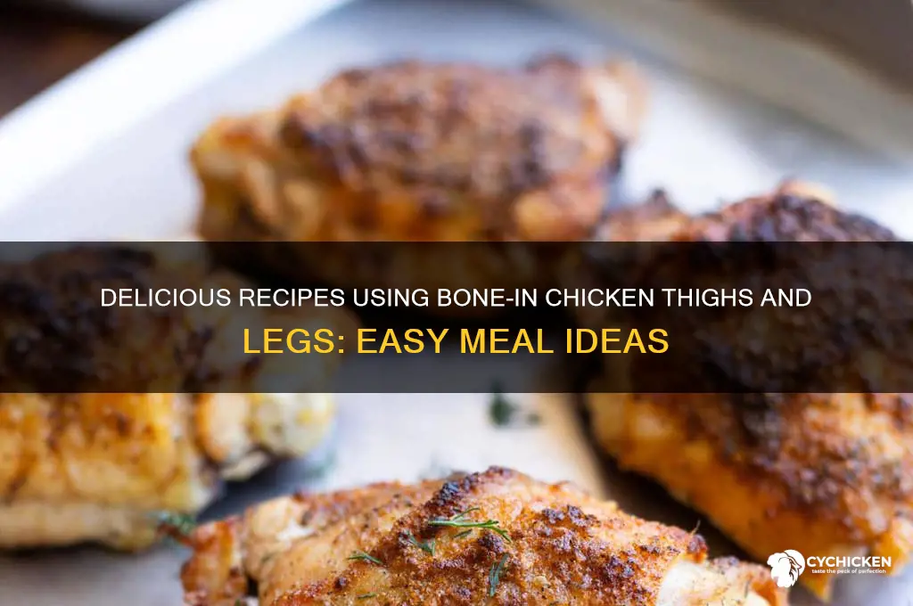 what can i make with bone-in chicken thighs and legs