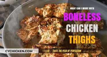 Delicious Boneless Chicken Thigh Recipes to Try Tonight