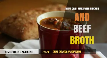 Delicious Meals to Make with Chicken and Beef Broth