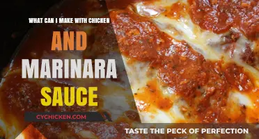 Delicious Chicken Marinara Recipes: Creative Dishes to Try Tonight