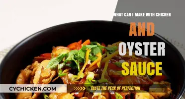 Delicious Chicken and Oyster Sauce Recipes to Try Tonight