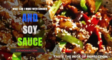 Delicious Chicken and Soy Sauce Recipes to Try Tonight