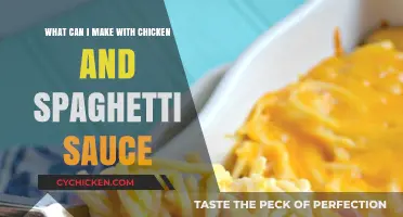 Delicious Chicken and Spaghetti Sauce Recipes to Try Tonight
