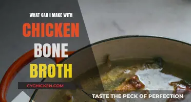 Delicious and Nutritious: 10 Easy Recipes Using Chicken Bone Broth