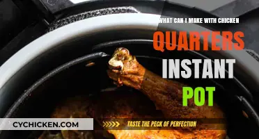 Delicious Instant Pot Chicken Quarters: Endless Possibilities!