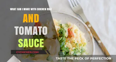 Delicious Chicken, Rice, and Tomato Sauce Recipe Ideas to Try