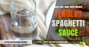 Creative Chicken Tender Recipes: Spaghetti Sauce Fusion Ideas to Try