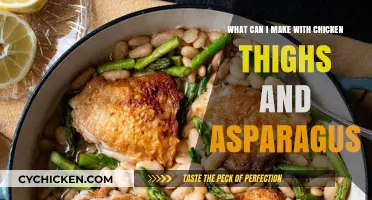 Delicious Chicken Thighs and Asparagus Recipes to Try Tonight