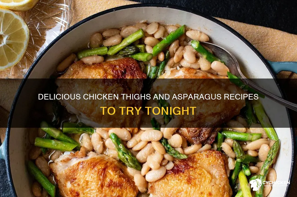 what can i make with chicken thighs and asparagus