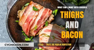 Delicious Chicken Thigh and Bacon Recipes to Try Tonight
