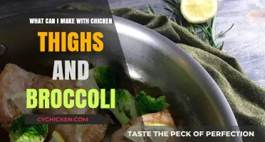 Delicious Chicken Thigh and Broccoli Recipes to Try Tonight