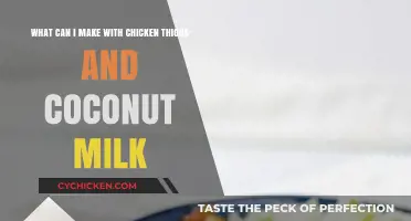 Delicious Chicken Thigh and Coconut Milk Recipe Ideas to Try