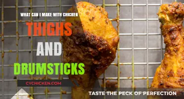 Delicious Chicken Thighs and Drumsticks Recipes to Try Tonight