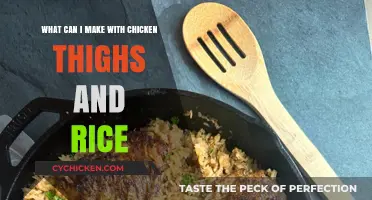 Delicious Chicken Thigh and Rice Recipes to Try Tonight