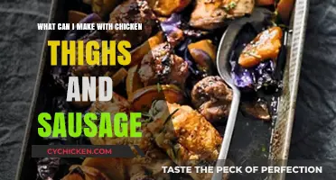 Delicious Chicken Thigh and Sausage Recipes to Try Tonight