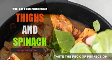 Delicious Chicken Thigh and Spinach Recipes to Try Tonight
