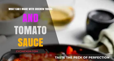 Delicious Chicken Thighs and Tomato Sauce Recipe Ideas to Try