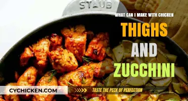 Delicious Chicken Thighs and Zucchini Recipe Ideas to Try Tonight