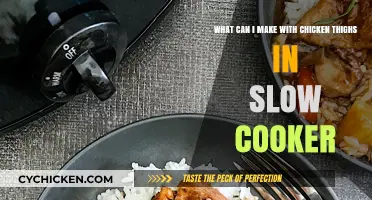 Delicious Slow Cooker Chicken Thigh Recipes: Easy, Flavorful Meal Ideas