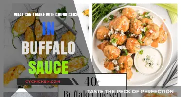 Delicious Buffalo Chicken Recipes: Creative Ideas Using Chunk Chicken in Sauce