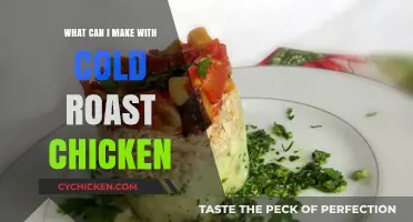 Delicious Leftover Ideas: Creative Recipes Using Cold Roast Chicken