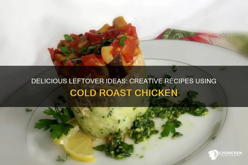 what can i make with cold roast chicken