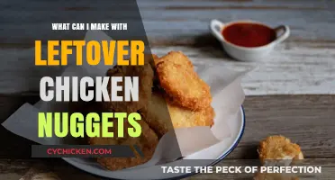 Creative Ways to Transform Leftover Chicken Nuggets into Delicious Meals