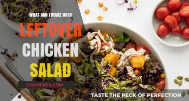 Delicious Reinventions: What to Make with Leftover Chicken Salad