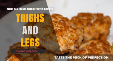 Delicious Recipes to Transform Leftover Chicken Thighs and Legs