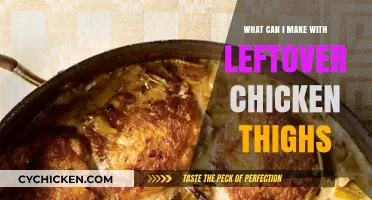 Delicious Recipes to Transform Your Leftover Chicken Thighs into New Meals