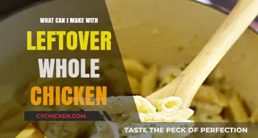 Delicious Ways to Repurpose Leftover Whole Chicken