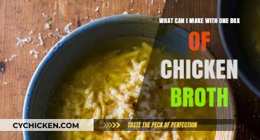 Delicious Chicken Broth Recipes: One Box, Endless Possibilities