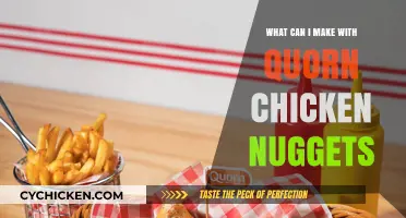 Delicious Quorn Chicken Nugget Recipes: Creative and Easy Meal Ideas